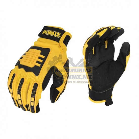 GUANTES DE INPACTO DEWALT DPG781XL